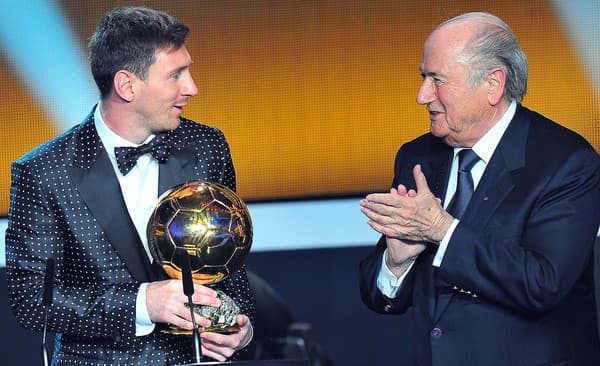 Lionel Messi má na svojom konte 8 ocenení pre najlepšieho hráča na svete.
