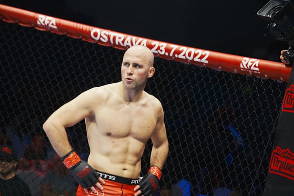 Slovenský MMA bojovník Michal Duba.