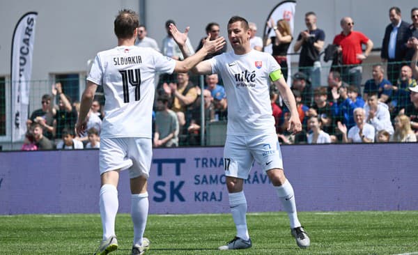 Slovenskí reprezentanti v malom futbale.