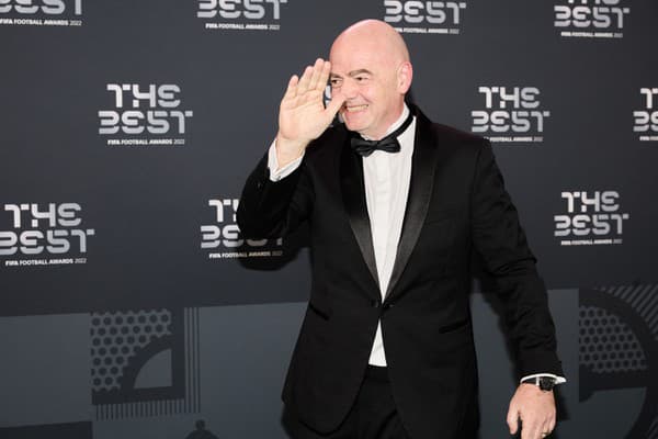 Prezident FIFA Gianni Infantino.