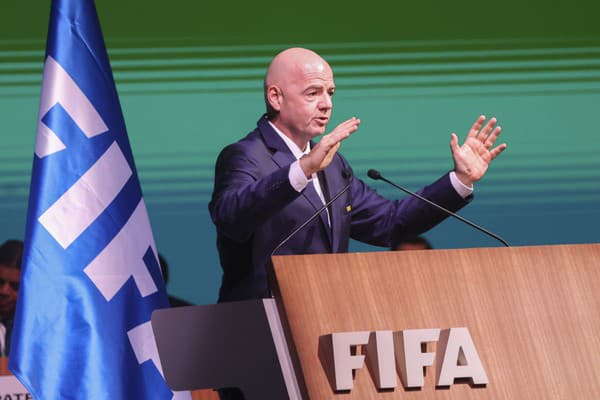 Prezident FIFA Gianni Infantino.