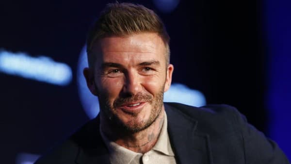 Hviezda anglického futbalu David Beckham.