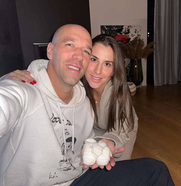 Belinda Benčičová spolu s priateľom Martinom Hromkovičom oznámili radostnú novinu. 