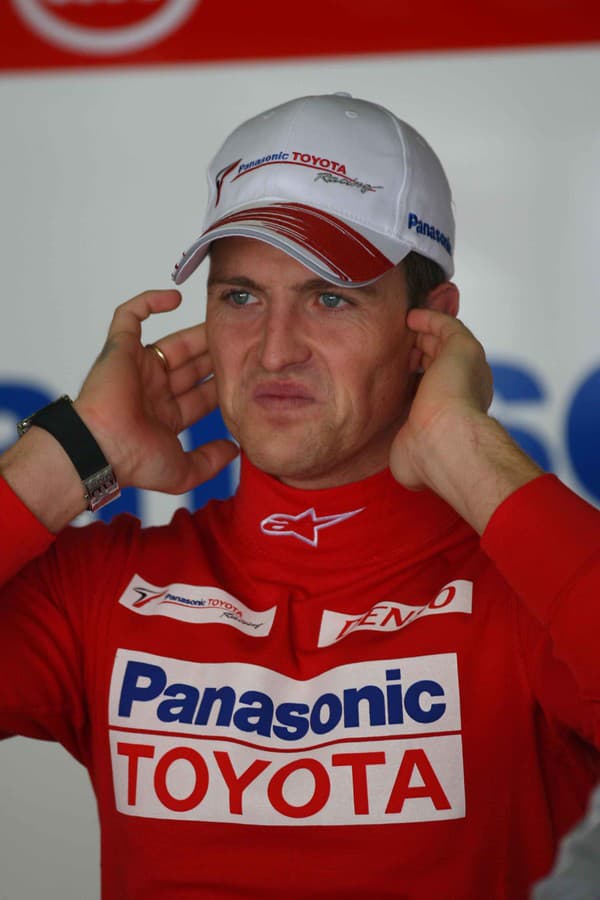 Ralf Schumacher o stave brata: 