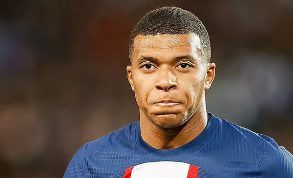 Kylian Mbappe.