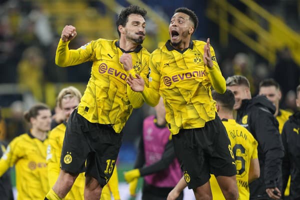 Borussia Dortmund zvíťazila v F-skupine nad Newcastlom United 2:0.