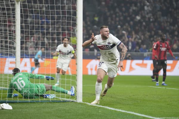 Slovenský obranca Milan Škriniar vsietil prvý gól v drese Paríža St. Germain.