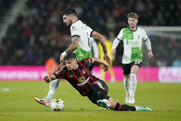 Kapitán maďarskej futbalovej reprezentácie v službách anglického FC Liverpool Dominik Szoboszlai predvádza v Premier League výborné výkony