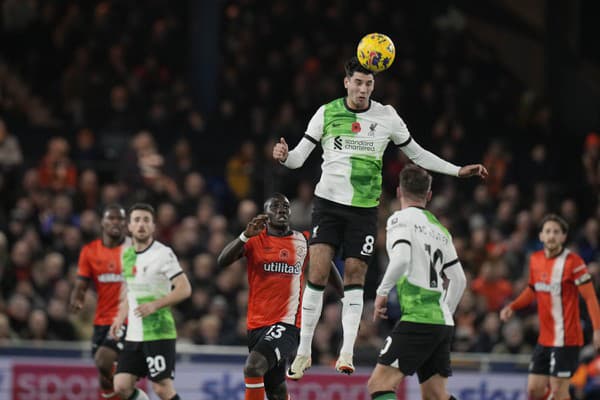 Kapitán maďarskej futbalovej reprezentácie v službách anglického FC Liverpool Dominik Szoboszlai predvádza v Premier League výborné výkony