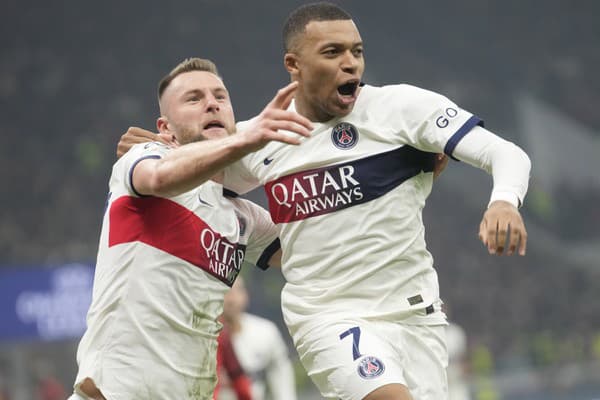 Milan Škriniar vsietil prvý gól v drese PSG. 