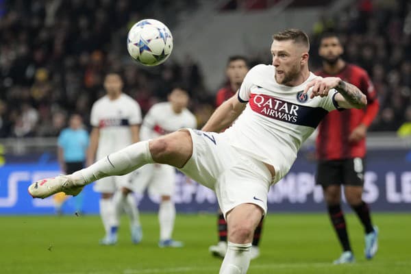 Milan Škriniar vsietil prvý gól v drese PSG. 