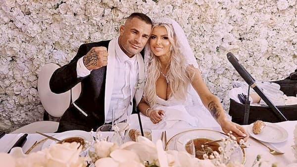 Júl 2022 - Najextravagantnejšia svadba - Lela Ceterová (33) a Karlos Vémola (37)