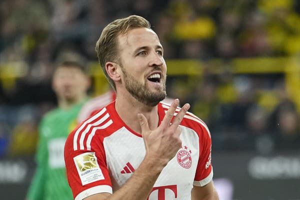 Harry Kane predvádza v Bayerne Mníchov skvelé výkony a potvrdzuje úlohu kanoniera.