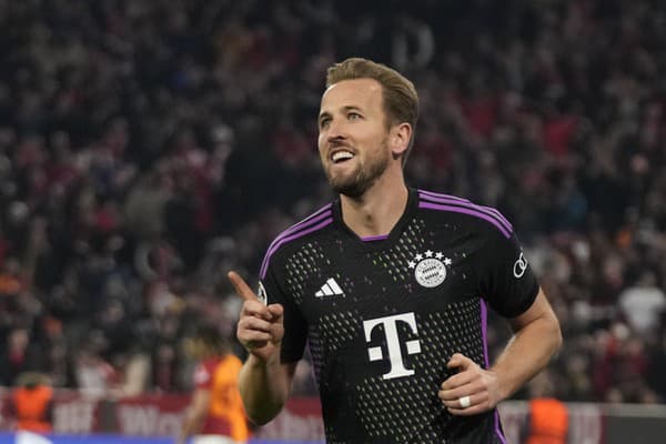 Harry Kane predvádza v Bayerne Mníchov skvelé výkony a potvrdzuje úlohu kanoniera.