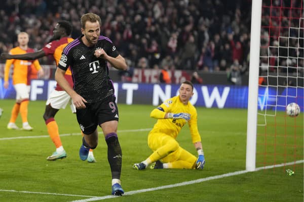 Harry Kane predvádza v Bayerne Mníchov skvelé výkony a potvrdzuje úlohu kanoniera.