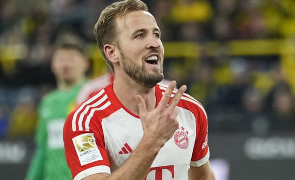 Harry Kane predvádza v Bayerne Mníchov skvelé výkony a potvrdzuje úlohu kanoniera.