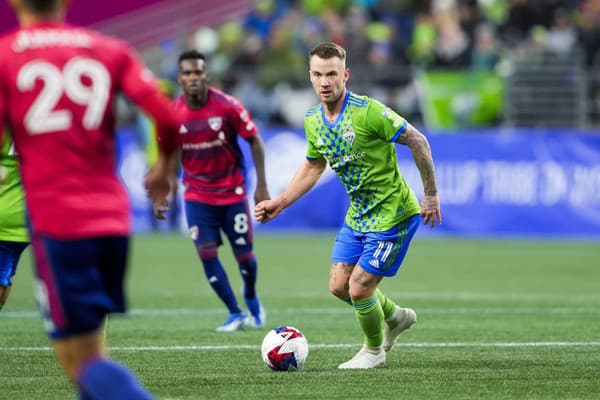 Ondrej Rusnák v drese Seattle