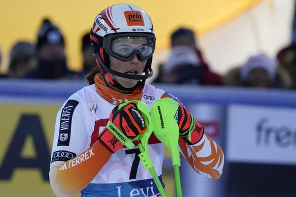 Petra Vlhová triumfovala v slalome v Levi.