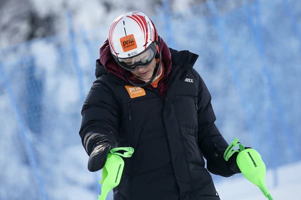 Petra Vlhová pred druhým slalomom vo fínskom Levi.