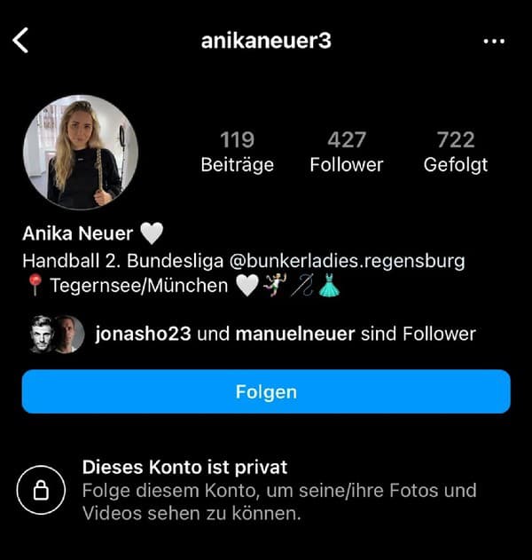 Anika Bisselová si na instagramovom profile zmenila priezvisko. Už si hovorí Neuerová!