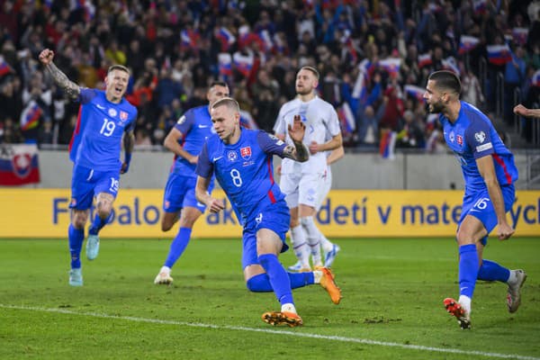 Slovenskí futbalisti proti Islandu spečatili postup na EURO 2024!