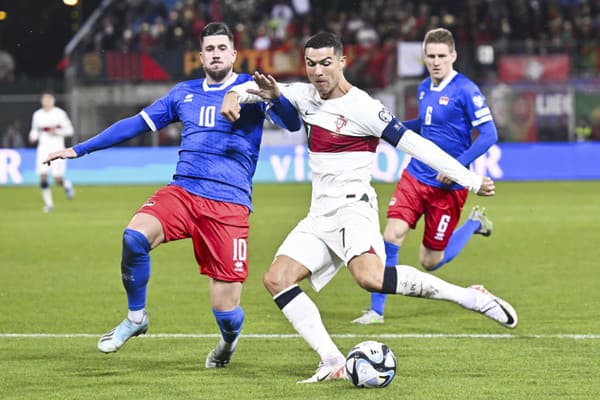 Portugalsko bez väčších problémov zvíťazilo na pôde Lichtenštajnska.