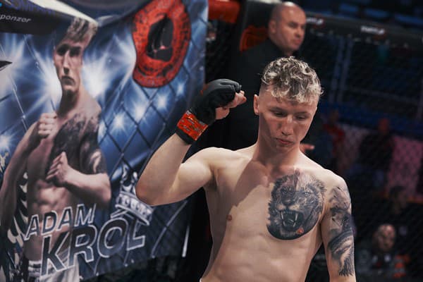 Český MMA bojovník Adam Król