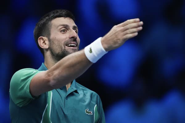 Novak Djokovič opäť potvrdil, že má srdce na správnom mieste. 