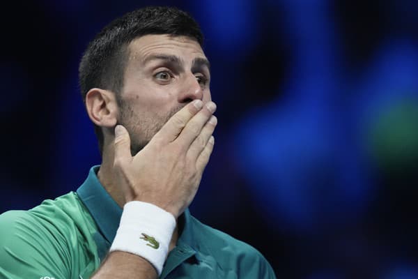 Novak Djokovič opäť potvrdil, že má srdce na správnom mieste. 