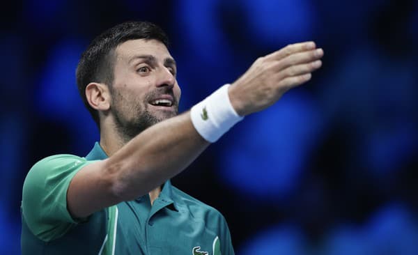 Novak Djokovič opäť potvrdil, že má srdce na správnom mieste. 