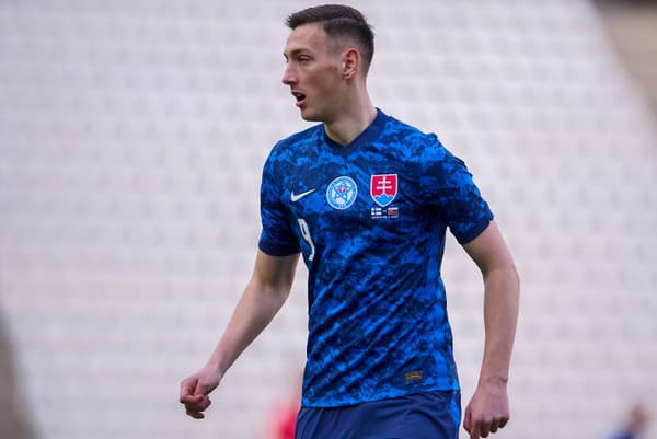 Slovenský futbalista Róbert Boženík.