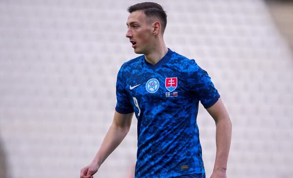 Slovenský futbalista Róbert Boženík.