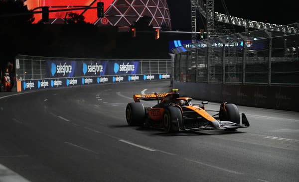 Britský pretekár F1 Lando Norris.