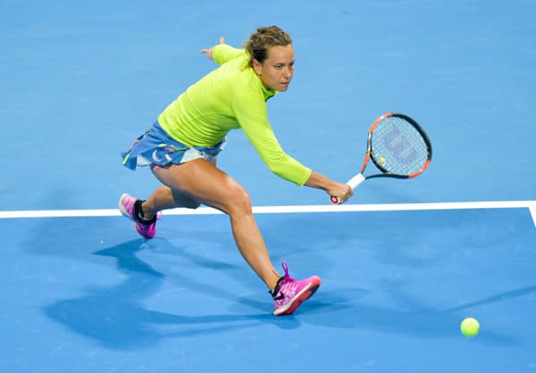 Bývalá česká tenistka Barbora Strýcová.