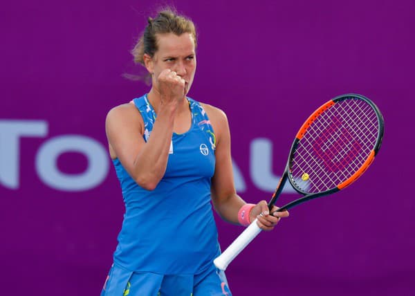 Bývalá česká tenistka Barbora Strýcová.