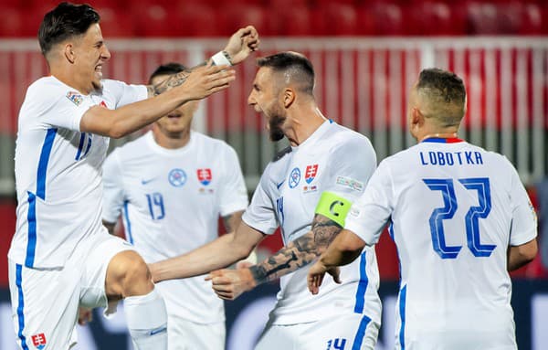 Slovenskí futbalisti si vybojovali postup na EURO 2024.