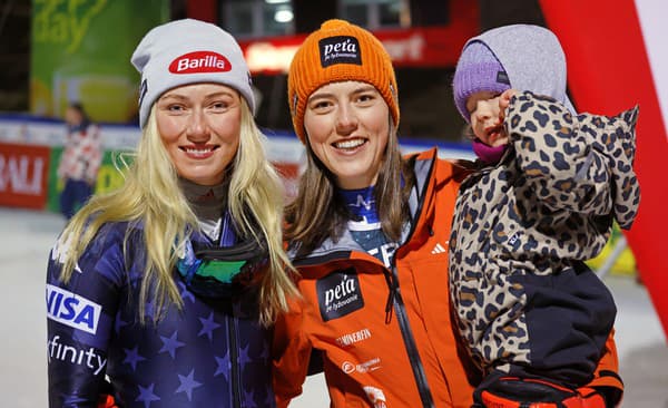 Malá Lujza je kamarátka aj s Mikaelou Shiffrinovou.