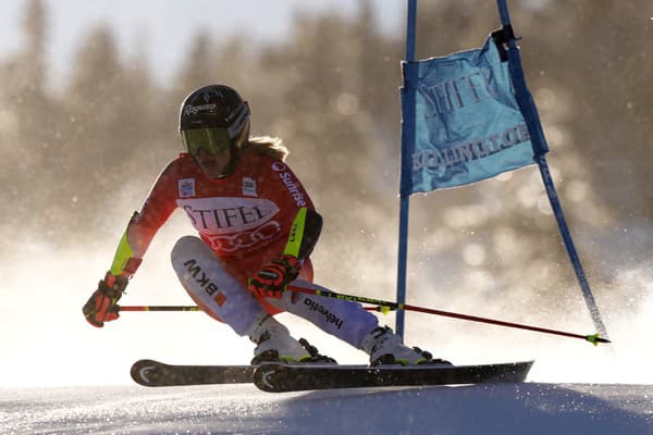 Švajčiarska lyžiarka Lara Gutová-Behramiová bola 2. v celkovom poradí obrovského slalomu Svetového pohára v americkom Killingtone 