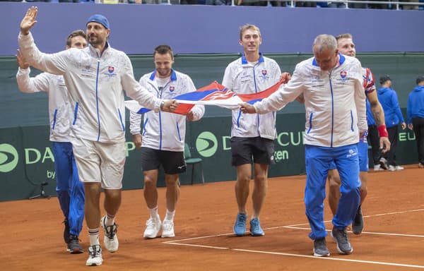Slovenskí tenisti to proti Srbsku nebudú mať vôbec jednoduché.