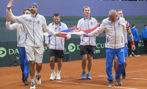 Slovenskí reprezentanti si vybojovali nedávno v Srbsku postup do finálovej skupiny.