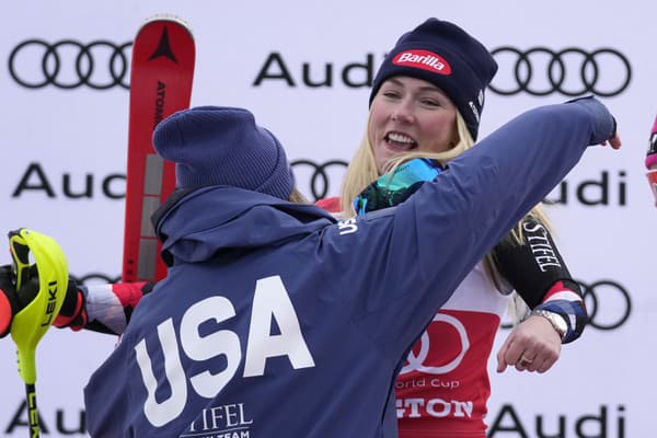 Mikaela Shiffrinová oslavovala domáci triumf v slalome. 