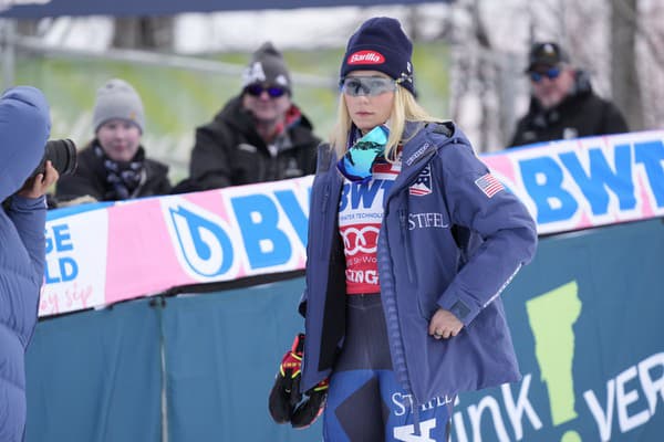 Mikaela Shiffrinová.