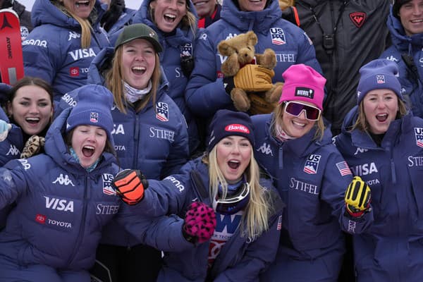 Mikaela Shiffrinová oslavovala domáci triumf v slalome. 