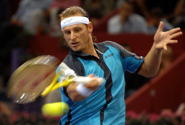 Argentínsky tenista David Nalbandian bol kedysi svetovou trojkou.