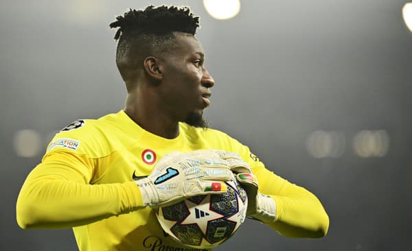 Andre Onana si v minulej sezóne zahral s Interom Miláno vo finále Ligy majstrov.