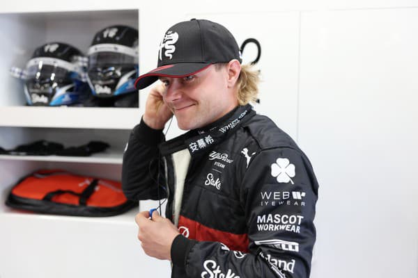 Pilot formuly 1 Valtteri Bottas