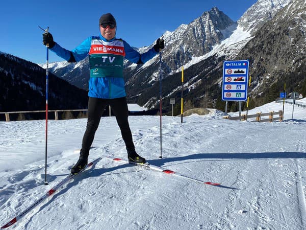 Český komentátor Tomáš Lachman sa špecializoval na biatlon.