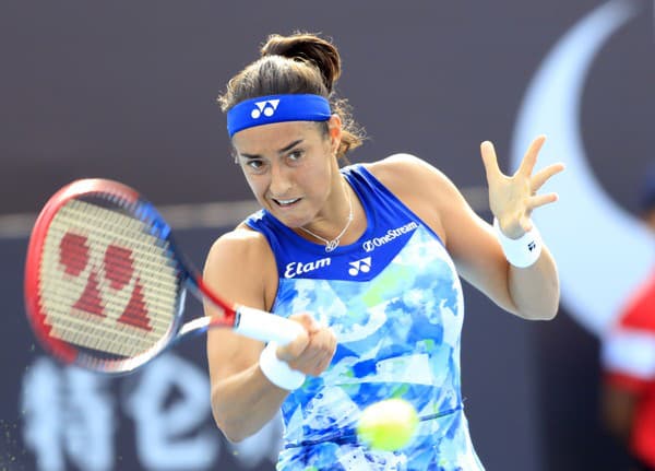 Caroline Garciová bola vo svetovom rebríčku WTA na štvrtej priečke.