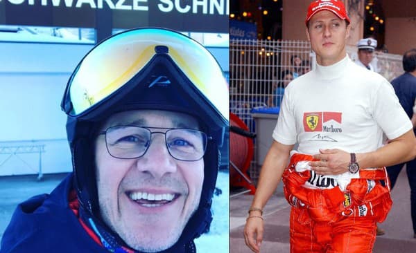 Nemecký novinár Jens Gideon sa bol pozrieť na miesto, kde 29. decembra 2013 nešťastne spadol pilot F1 Michael Schumacher. 