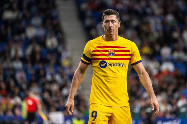 Lewandowski vsietil do brány Real Madrid dva góly.